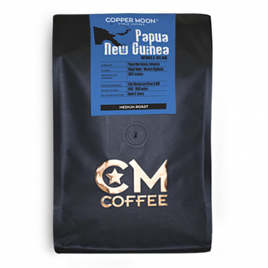 Copper Moon Coffee Papua New Guinea 2lb Whole Bean